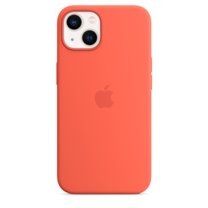 Funda de móvil para Apple iPhone 13 mini móvil cover case estuches Rose transparente